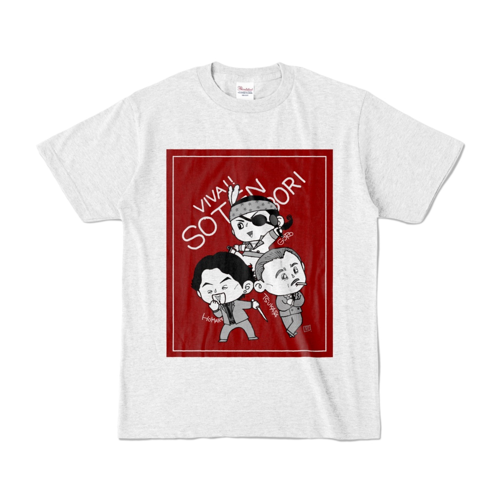 蒼天堀トリオＴシャツ