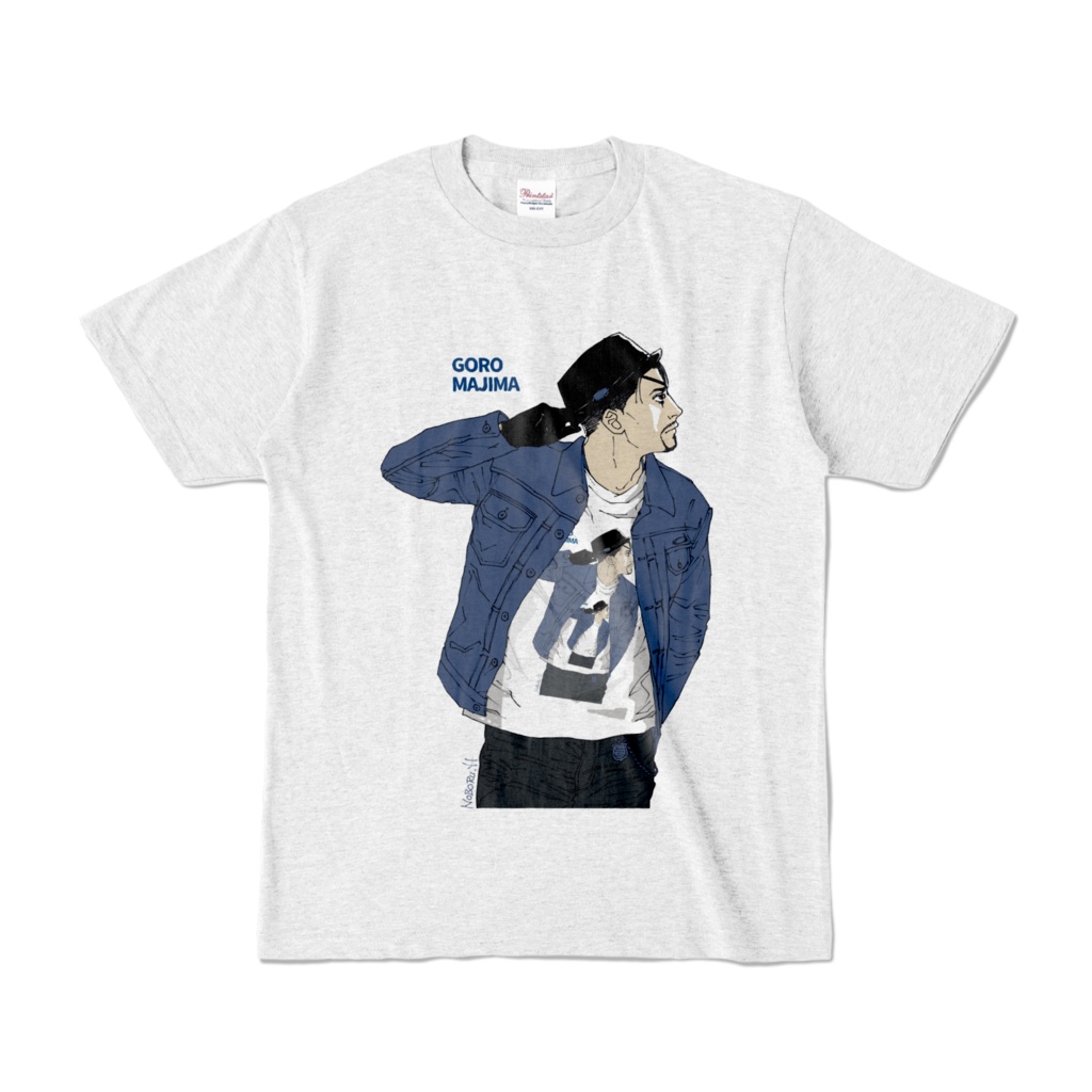 真島吾朗♥半袖Ｔシャツ