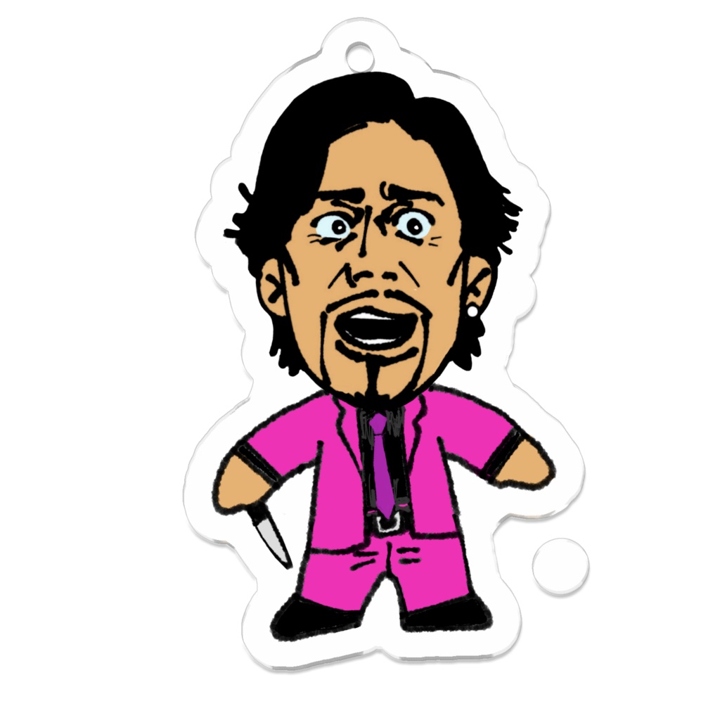 西谷誉🩷アクリルキーホルダー 50×50