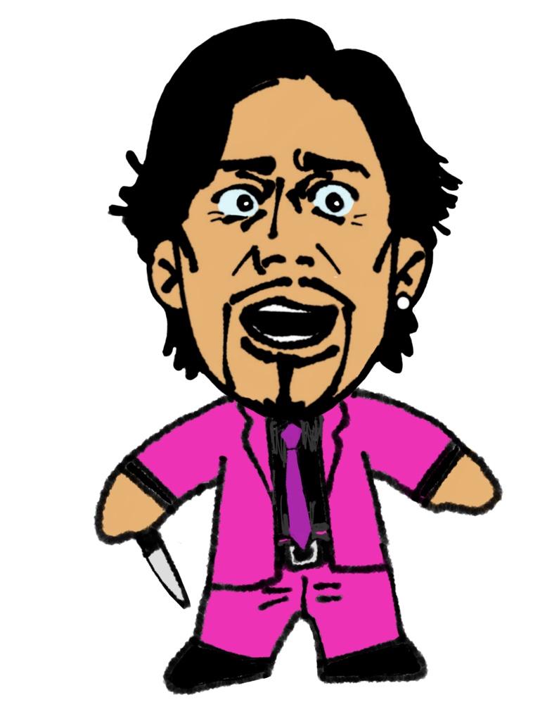 西谷誉🩷アクリルキーホルダー 50×50