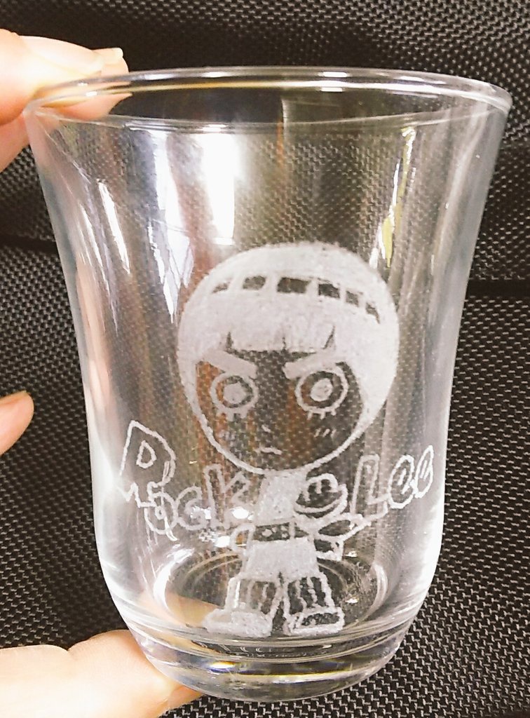 ロック・リー グラスアート