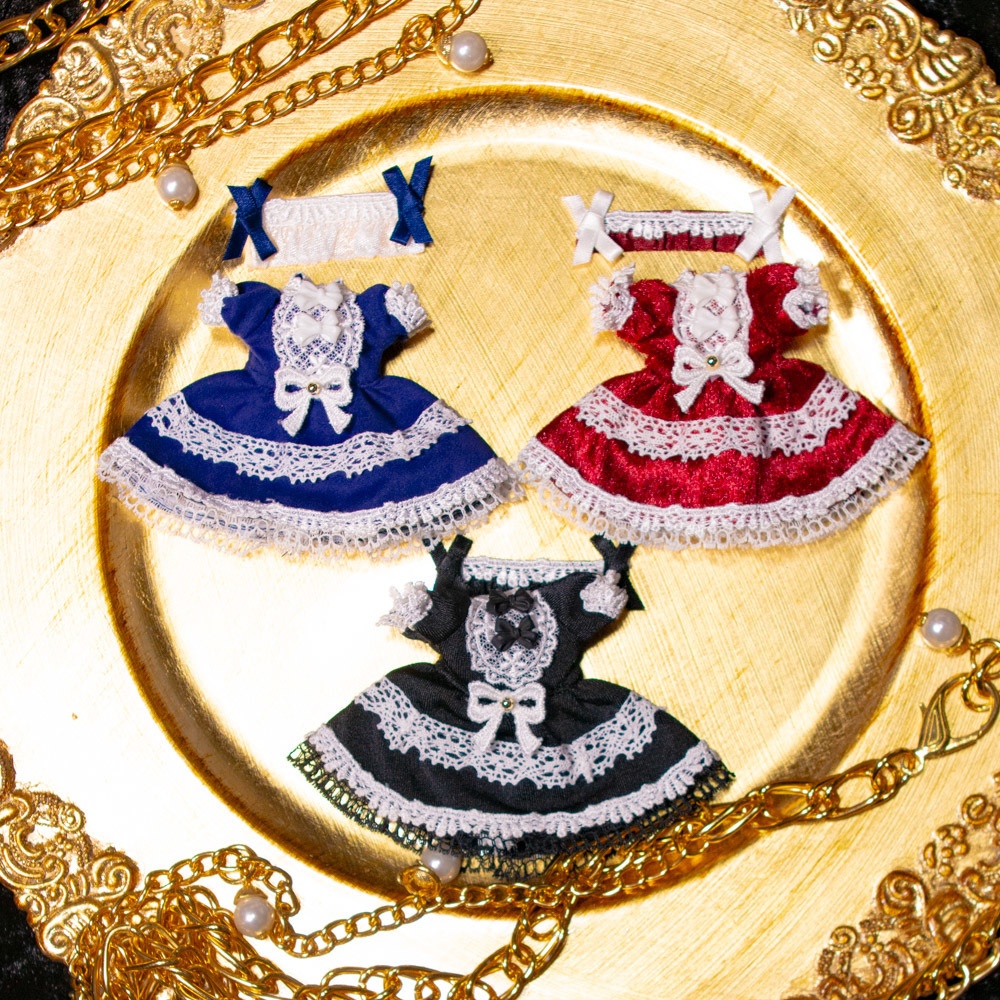 【1/12用】くらしかるめもりードレス♡2点セット