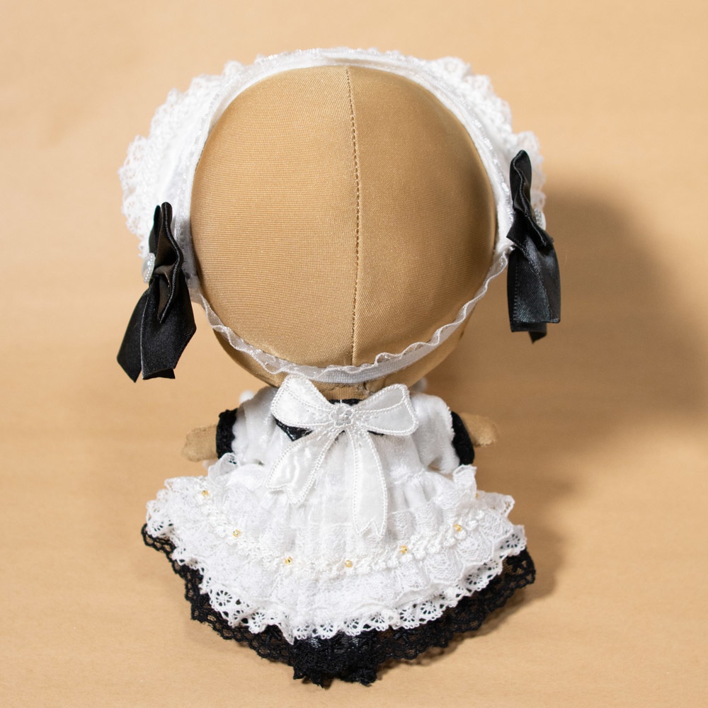 16cm♡ぬい服♡こうげつのごしっくドレス♡2点セット-