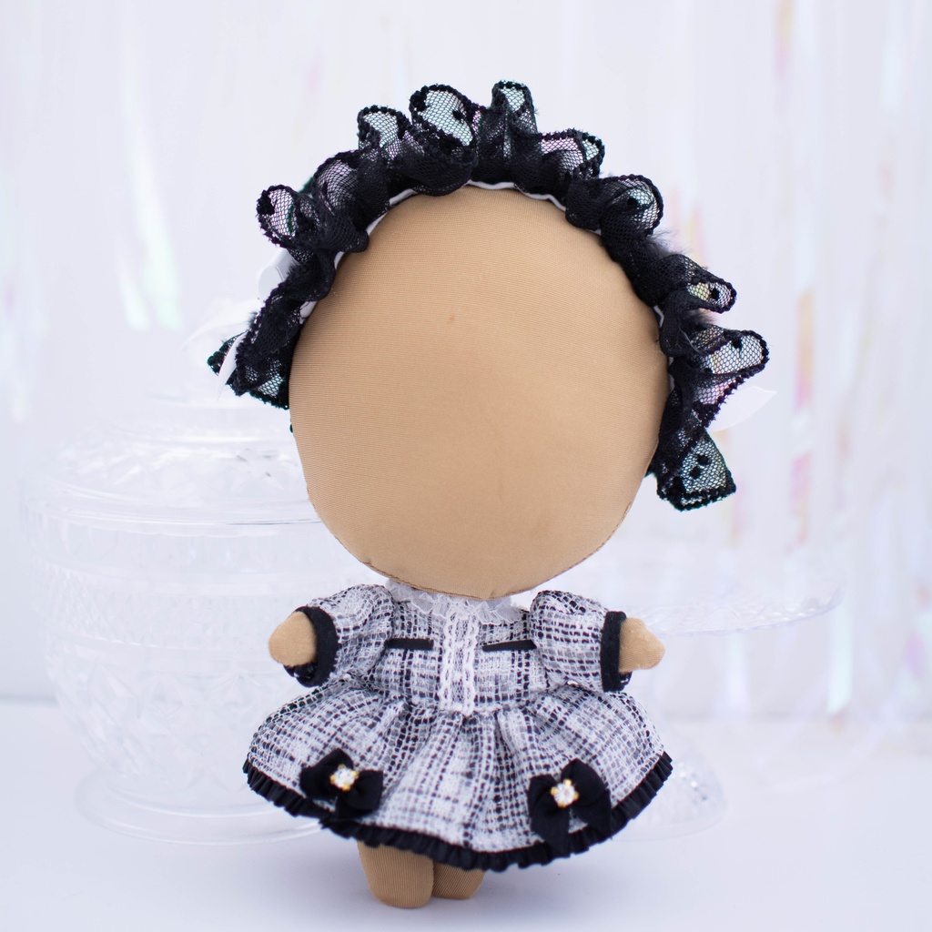 ついーどドレス❤︎16cm ぬい服