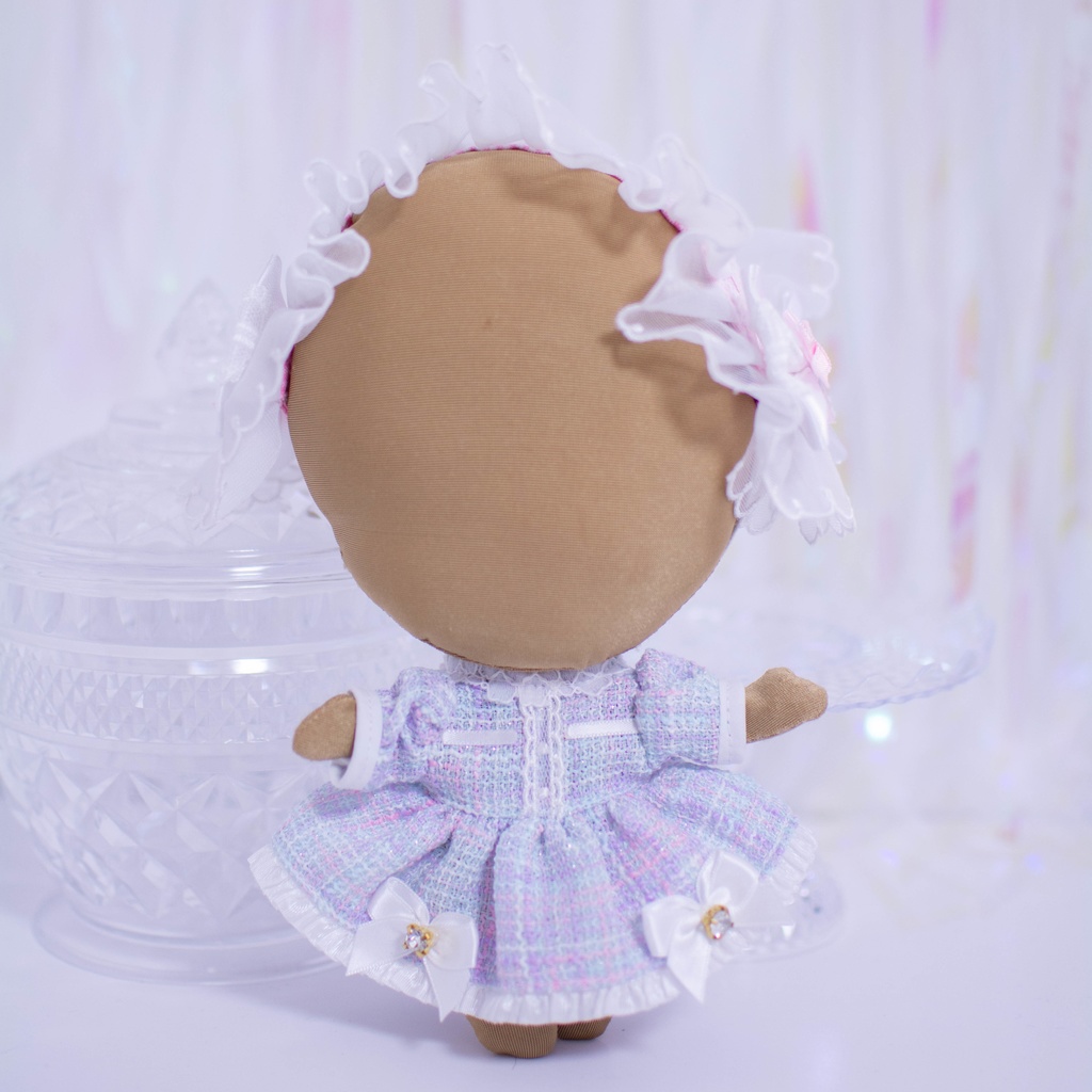 ついーどドレス❤︎16cm ぬい服