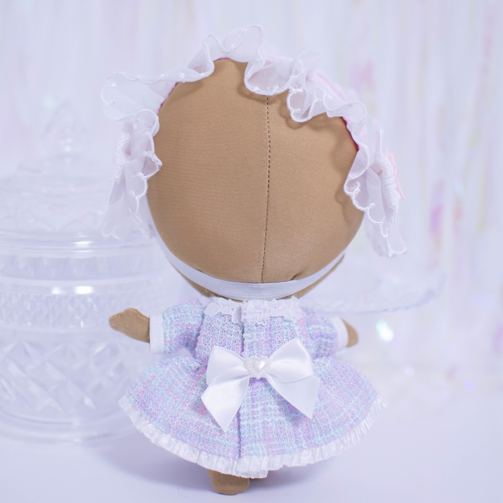 ついーどドレス❤︎16cm ぬい服