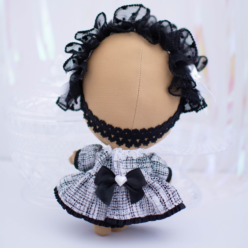 ついーどドレス❤︎16cm ぬい服