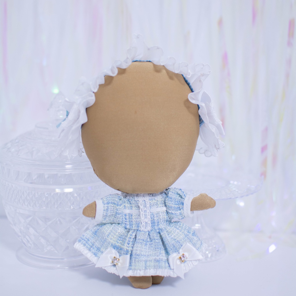 ついーどドレス❤︎16cm ぬい服