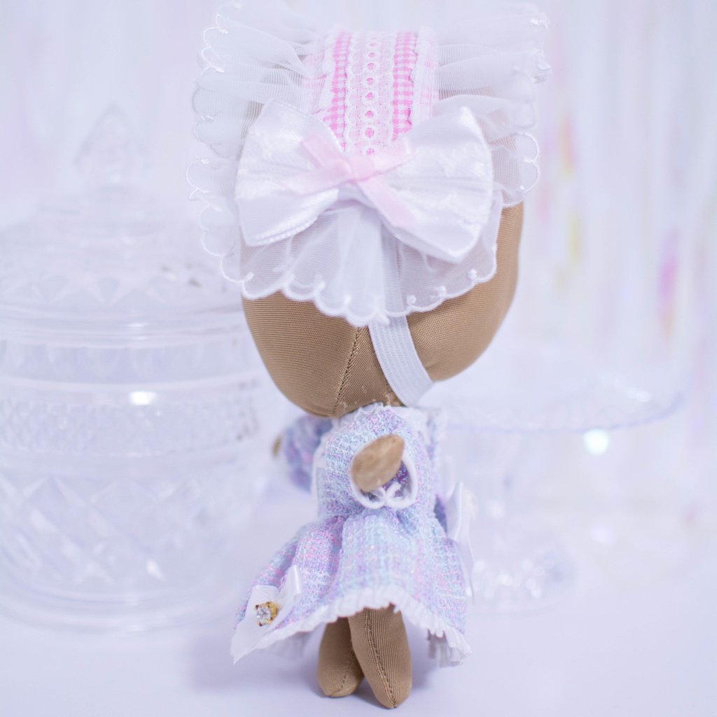 ついーどドレス❤︎16cm ぬい服