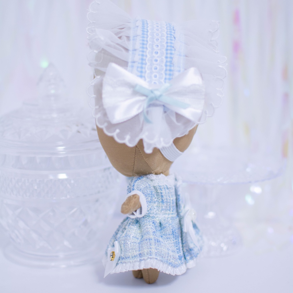 ついーどドレス❤︎16cm ぬい服