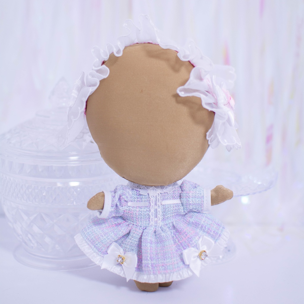 ついーどドレス❤︎16cm ぬい服