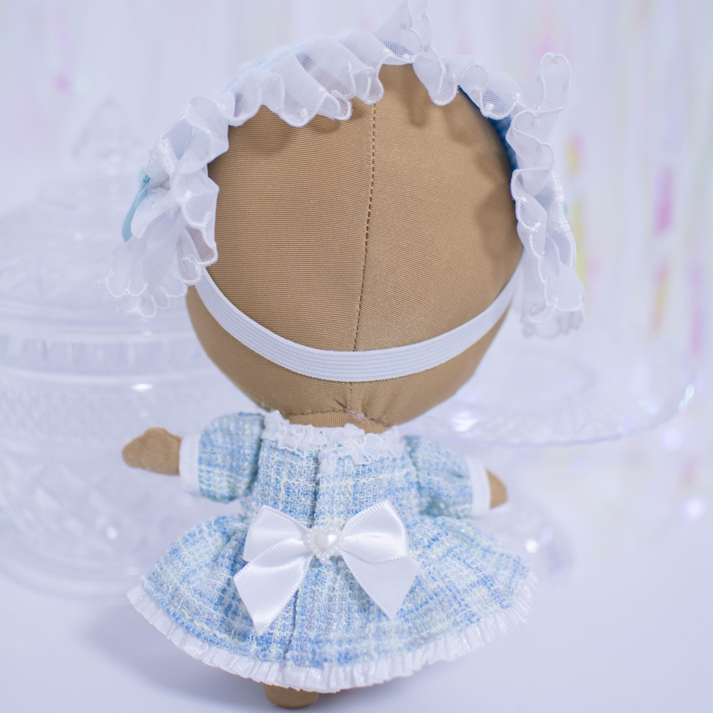 ついーどドレス❤︎16cm ぬい服