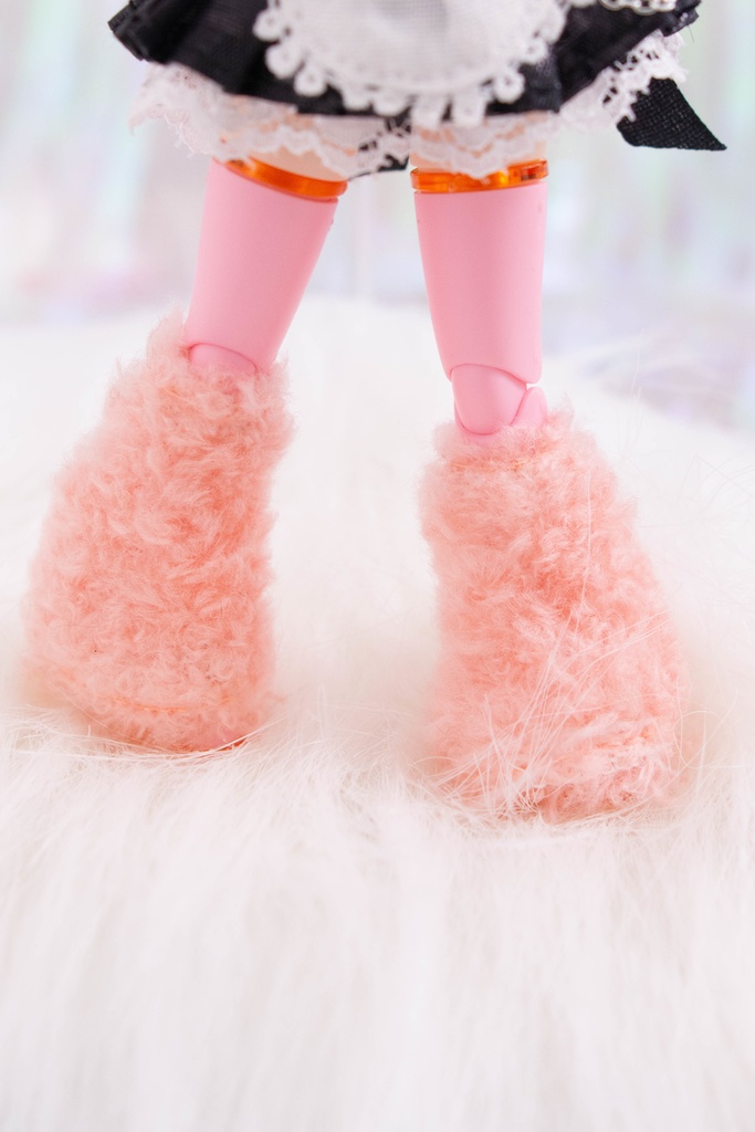 【1/12用】ファーレッグウォーマー