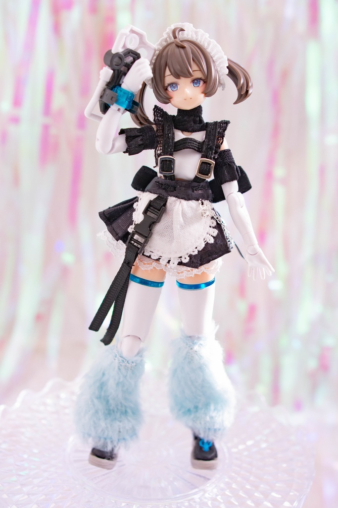 【1/12用】ファーレッグウォーマー