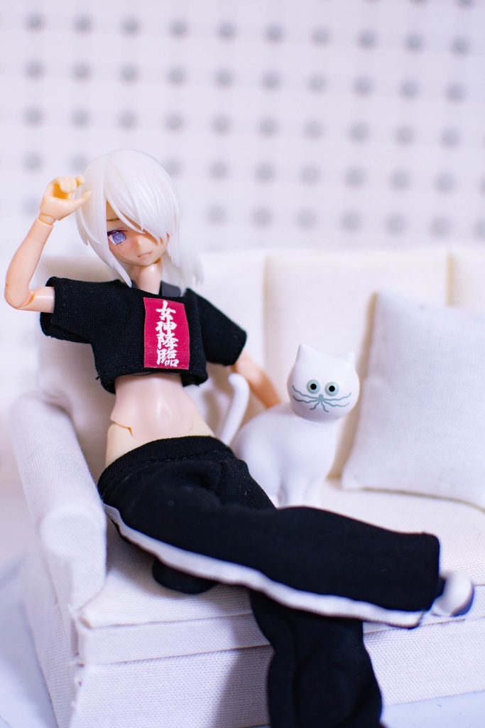 【1/12用】ふつうのだる着ジャージ(下)