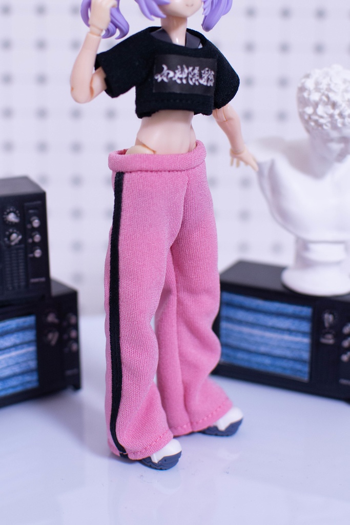 【1/12用】ふつうのだる着ジャージ(下)