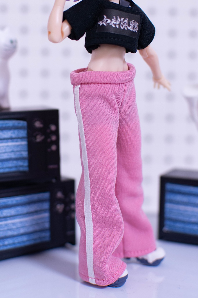 【1/12用】ふつうのだる着ジャージ(下)