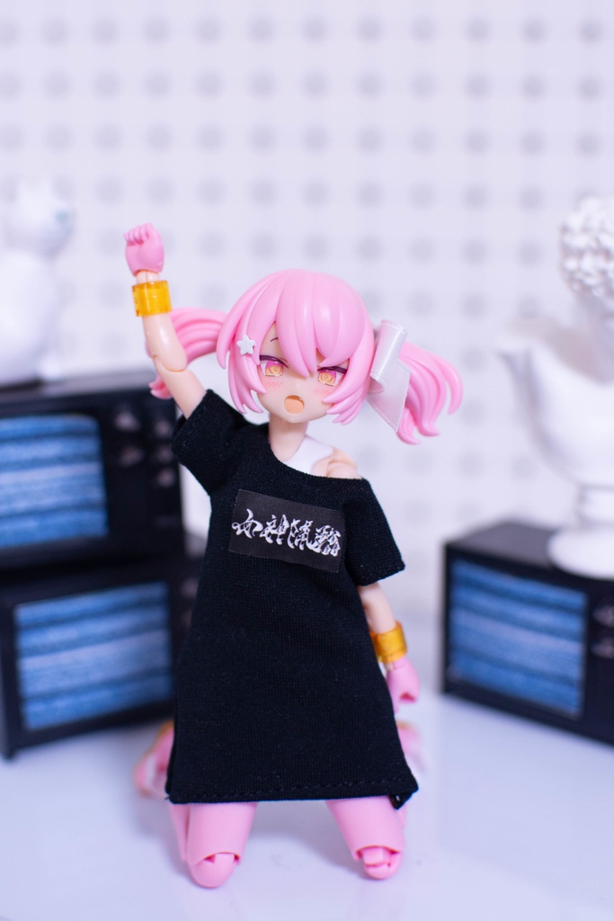 【1/12用】女神降臨ロングT