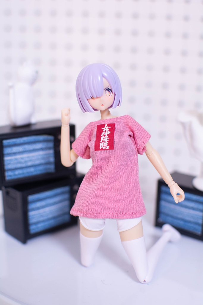 【1/12用】女神降臨ロングT