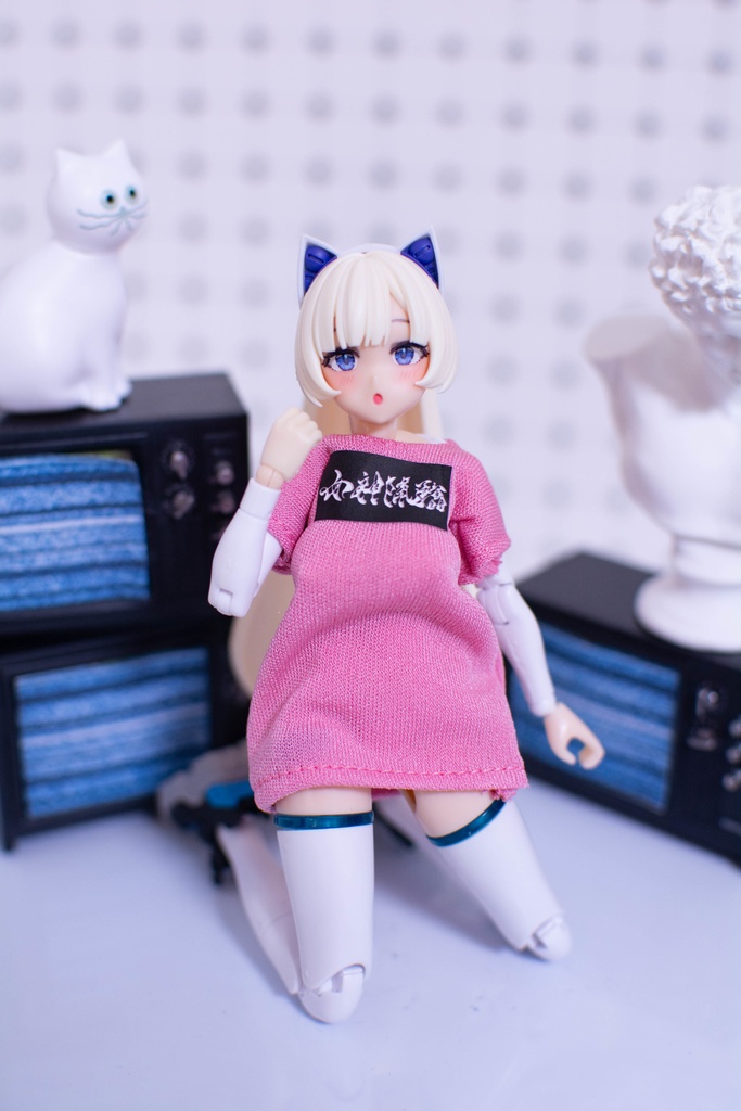 【1/12用】女神降臨ロングT