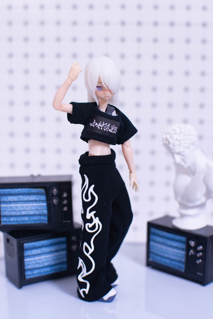 【1/12用】女神降臨ショートT