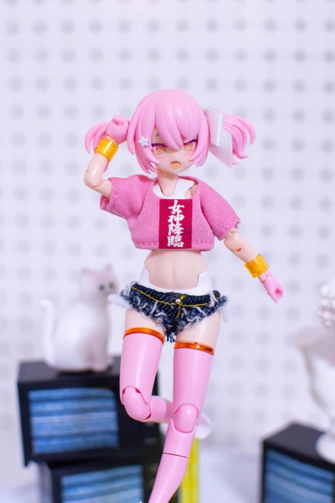 【1/12用】女神降臨ショートT