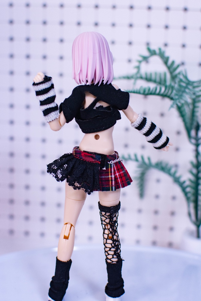 【1/12用】だめーじぱんく7点セット