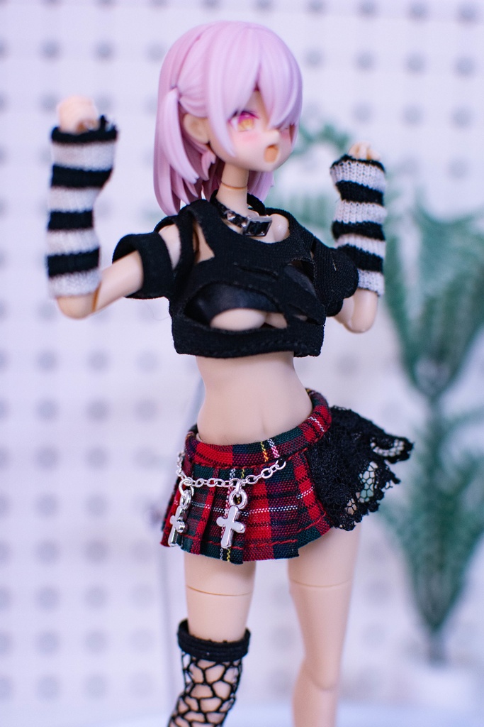 【1/12用】だめーじぱんく7点セット