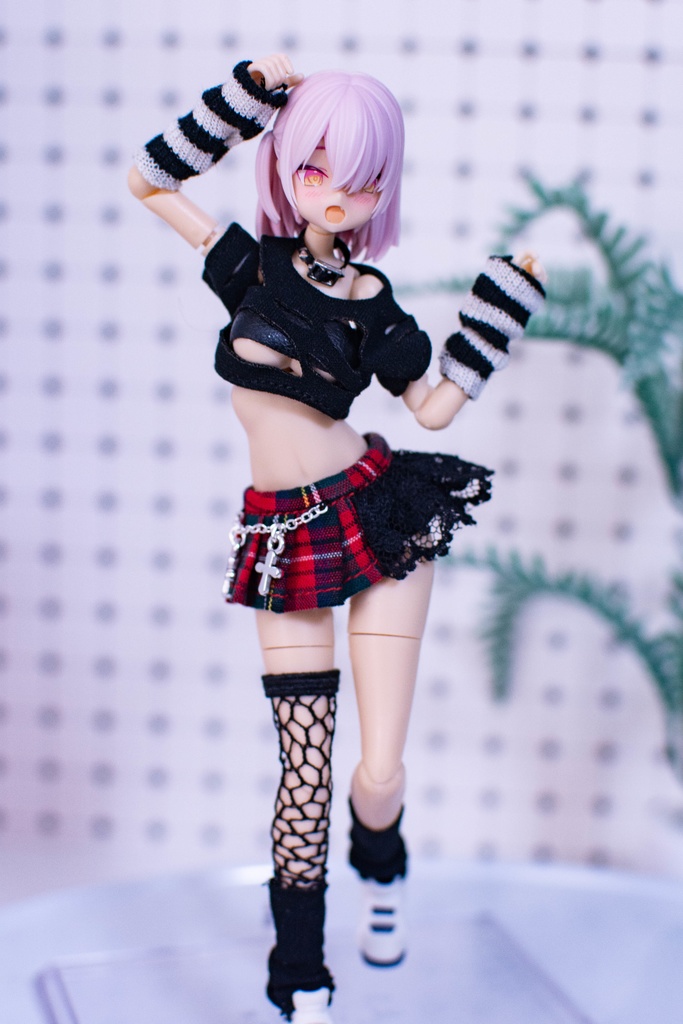 【1/12用】だめーじぱんく7点セット