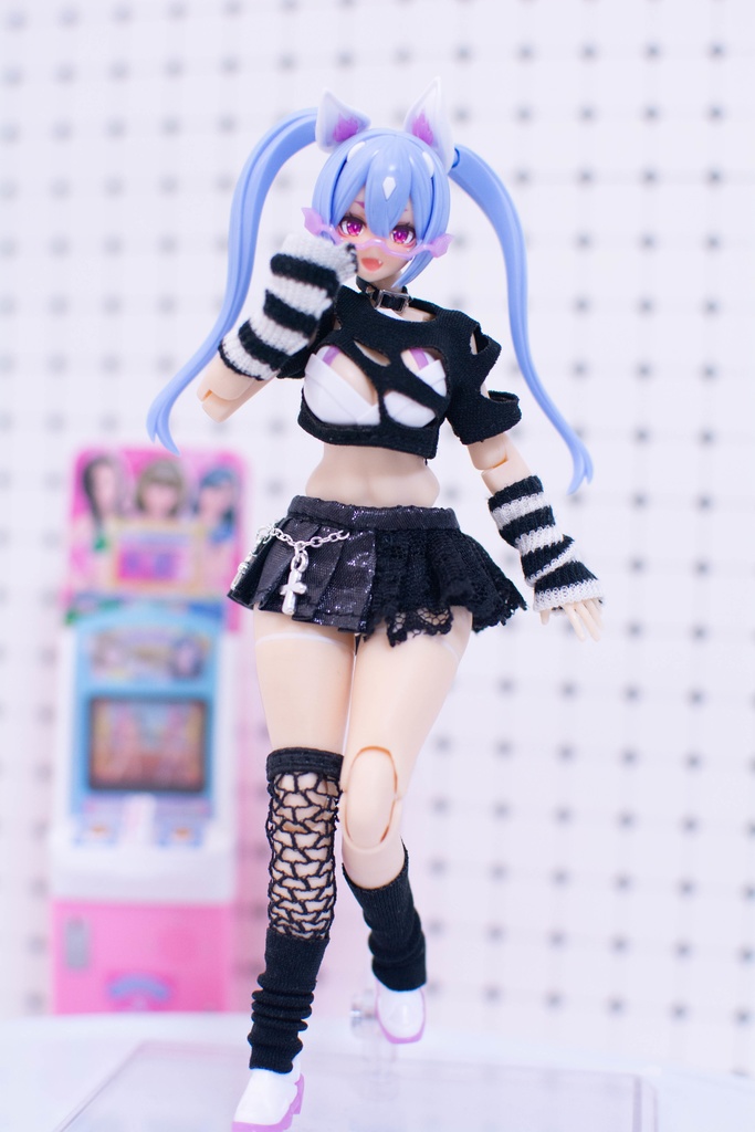 【1/12用】だめーじぱんく7点セット