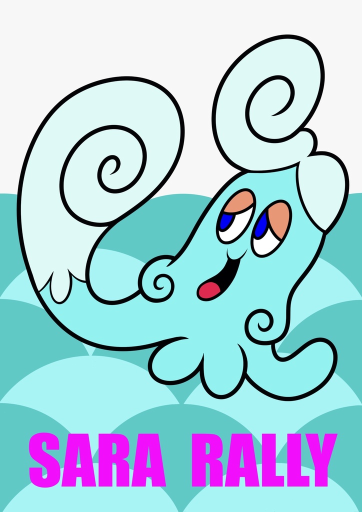 サラ・ラリー　シール