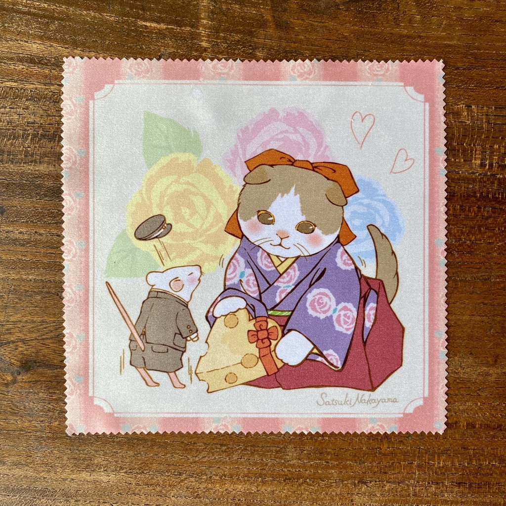 【マイクロファイバークロス】大正ロマン