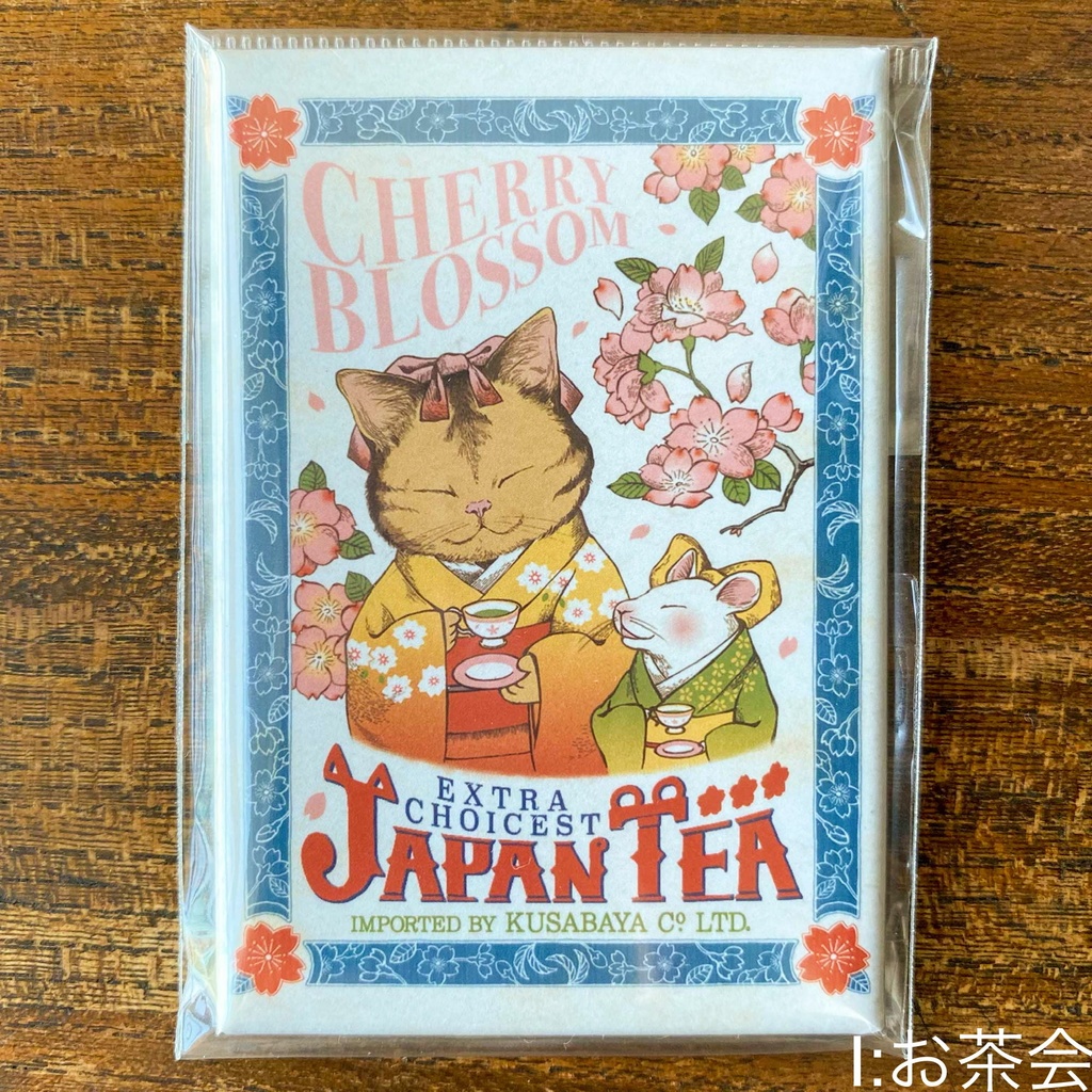 【レトロ缶マグネット】