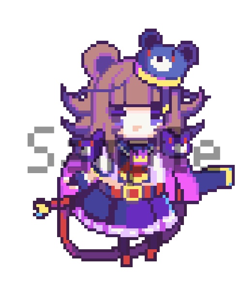 ねごとさんアクキー@なつのふく