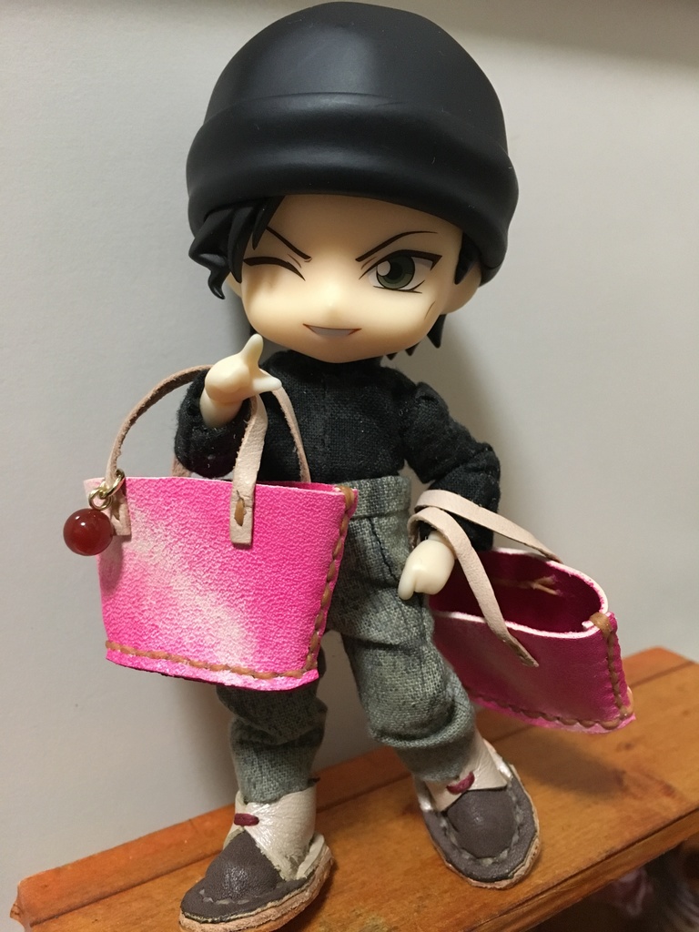 【ねんどーる】ミニ・マルシェバッグ