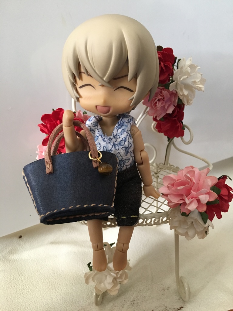 【ねんどーる】ミニ・マルシェバッグ