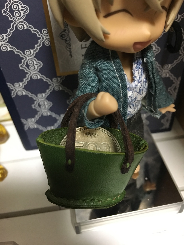 【ねんどーる】ミニ・マルシェバッグ