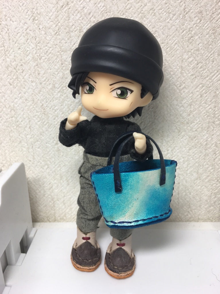 【ねんどーる】ミニ・マルシェバッグ