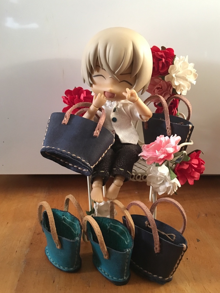 【ねんどーる】ミニ・マルシェバッグ
