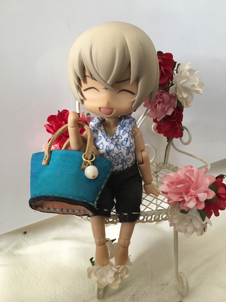 【ねんどーる】ミニ・マルシェバッグ