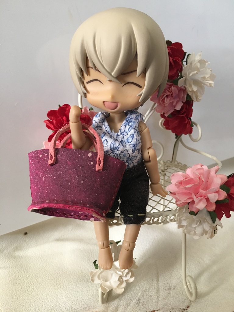【ねんどーる】ミニ・マルシェバッグ