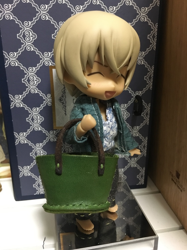 【ねんどーる】ミニ・マルシェバッグ