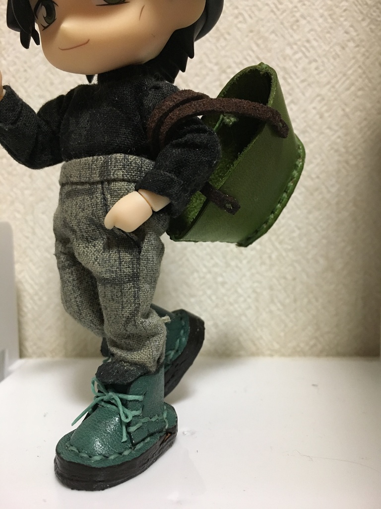 【ねんどーる】紐ブーツ