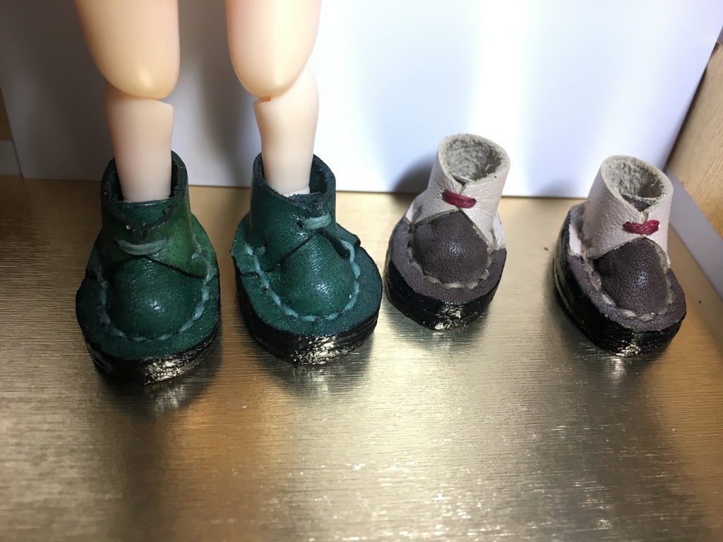 【ねんどーる】チャッカブーツ