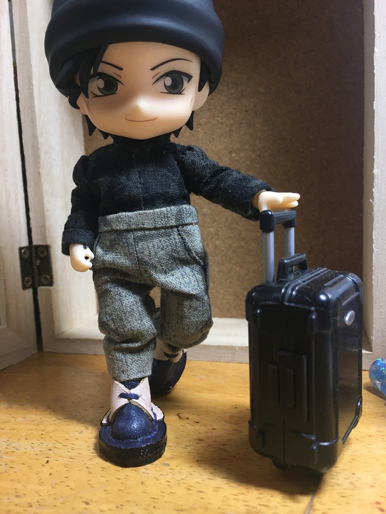 【ねんどーる】チャッカブーツ