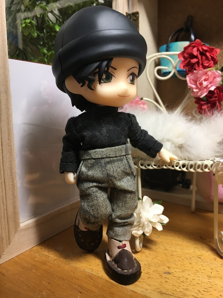 【ねんどーる】チャッカブーツ