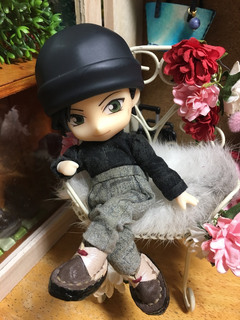 【ねんどーる】チャッカブーツ