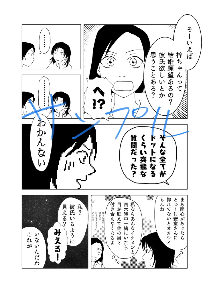 彼女の日常異状なし