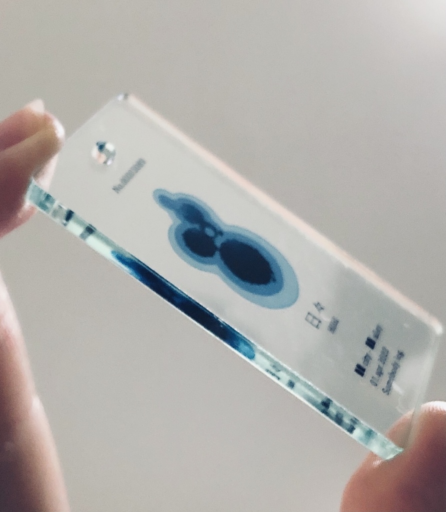 『夜のおばけキーホルダー』