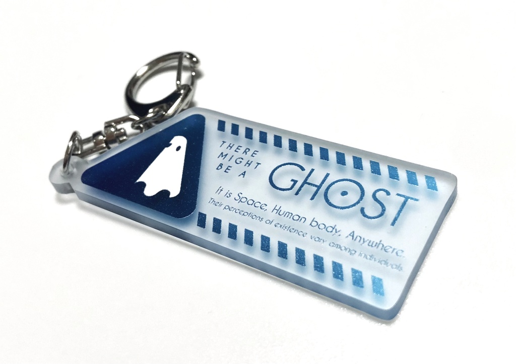 GHOSTキーホルダー